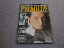 Premiere magazine,July 1995, Hugh Grant cover