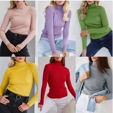 Ladies Turtle Neck Women