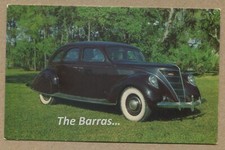 1937 LINCOLN ZEPHYR 4 Door