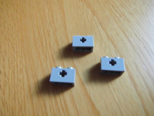 Lego 32064 old gray - x,