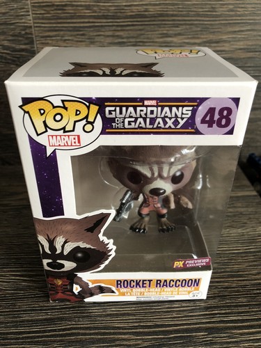 Funko pop rocket raccoon - funko, px