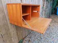 Mid Century Modern Beaver and Tapley 33 Desk/cupboard And Wall Bracket
