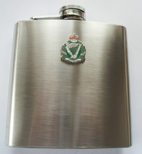 Royal irish regiment - royal, flask