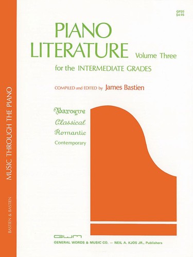 Piano literature volume - literature,