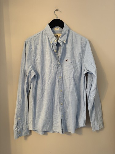 Hollister light blue stretch - light,