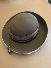 Ladies new BHS brown hat with