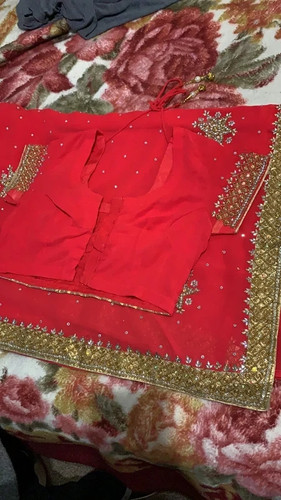 Size ten blouse deep - , coral