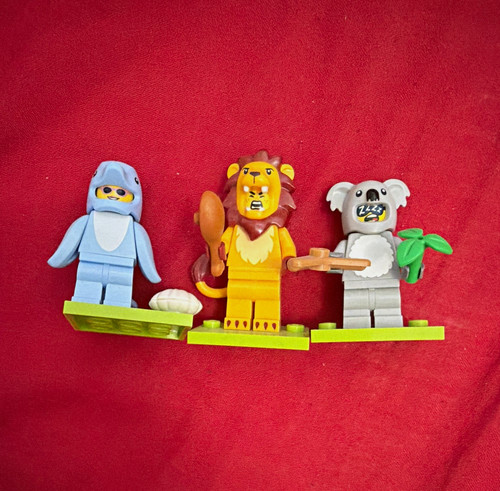 Lego minifigures animal - lego,