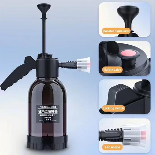 Car foam spray - car,