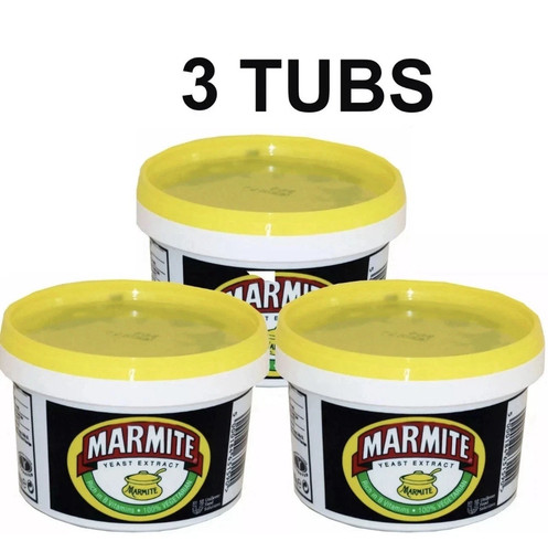Marmite 600g tubs - marmite,