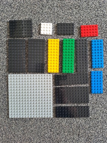 Lego base plates - base,