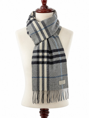 Burberry gray cashmere - burberry,