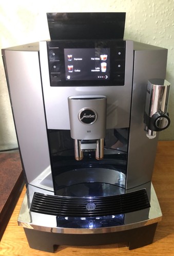 Jura dark inox - w8,