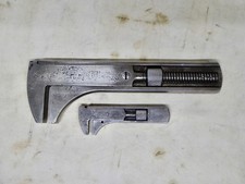 Joseph Lucas Number 93 "Girder Major" & Number 90 "Girder Minor" Wrenches