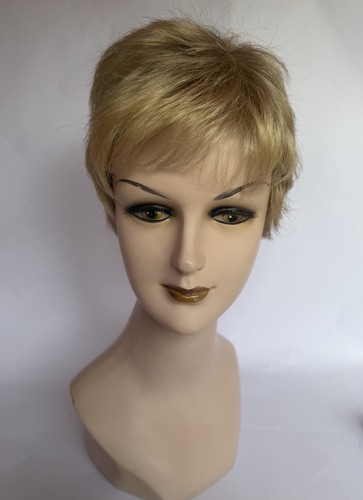 Wig pro short warm golden