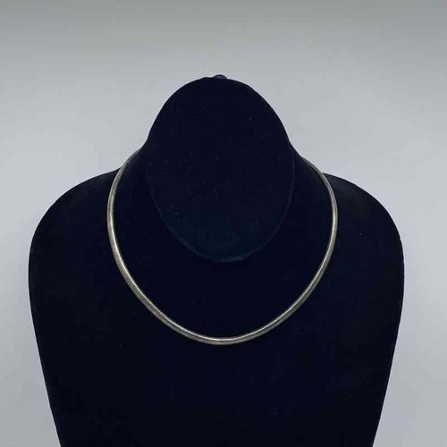 950 mexican silver - silver, choker