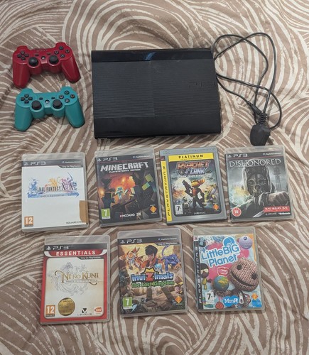 Sony ps3 super slim 500gb - ps3,