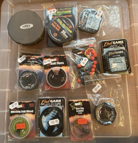Assorted carp tackle - assorted,
