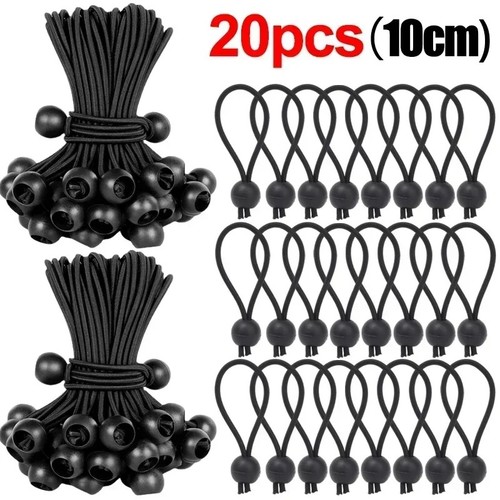20pcs bungee ball - bungee, elastic