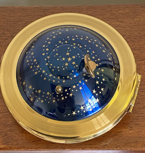 Vintage 1950s kiku - 1950s, "night