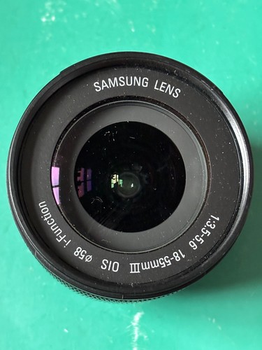 Samsung lens 6 18 55mm - samsung,