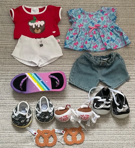 Build bear workshop bundle - bear,
