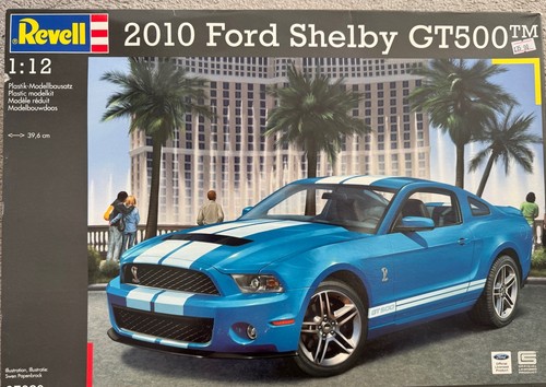 Revell ford shelby - revell, gt500