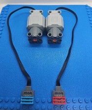 Lego Technic 2x Electric Motor 9V Power Functions L - 99499c01