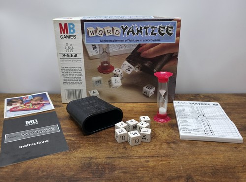 Word yahtzee game - word, 1979