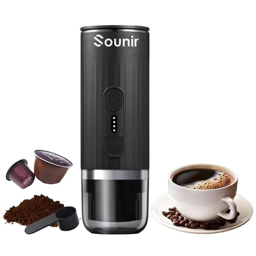Sounir portable espresso - sounir, maker