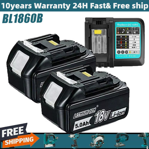 Battery for makita - 2x,