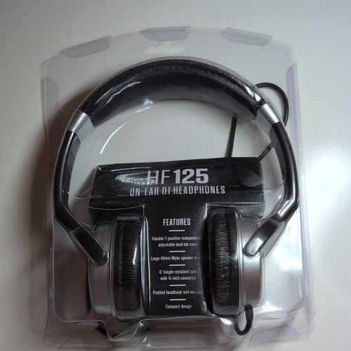 Numark hf125 ear - on-ear, dj