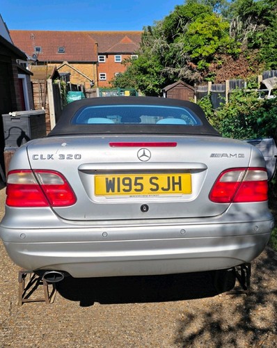 Mercedes clk w208 complete set - mercedes,