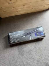 Telescope F60050 by Zennox Focal Length 600mm f/12 & Adjustable Aluminium Tripod