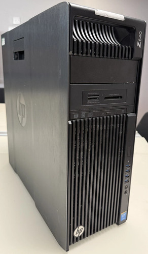 Z640 evga geforce gtx750 - hp, z640-evga