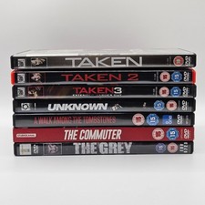 Liam Neeson DVD x 7 Bundle -