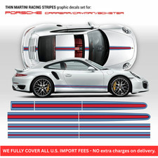 THIN Martini Racing stripes