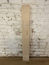 Beech Board Plank Slab Table