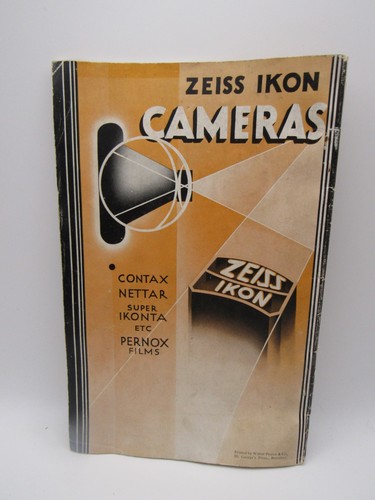 Zeiss ikon product booklet - ikon,