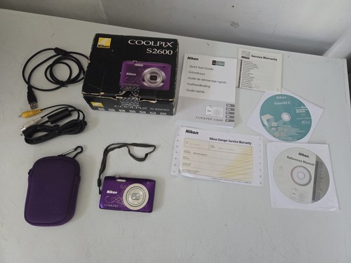 Nikon coolpix s2600 - coolpix,