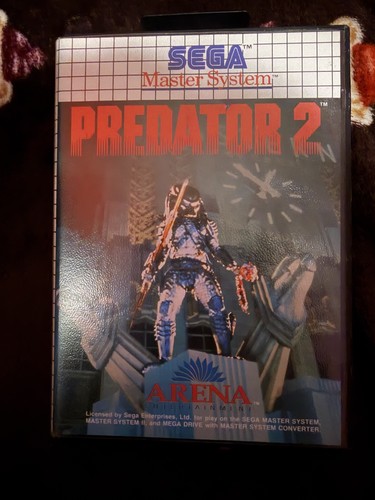 Predator sega master - –,