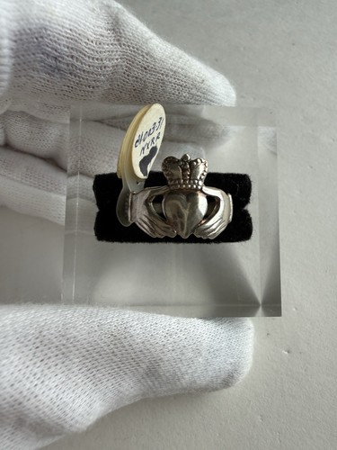Irish sterling silver claddagh - sterling,
