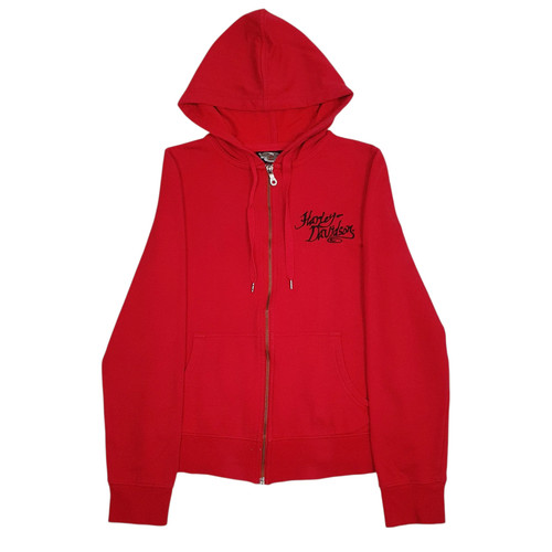Harley davidson full zip - harley,