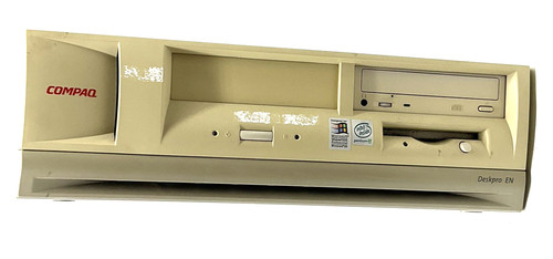 Compaq deskpro vintage pc - compaq,