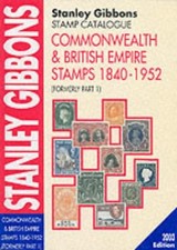 Commonwealth and British Empire Stamps 1840-1952 - Gibbons, Stanley