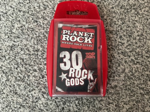 Top trumps planet rock - top,