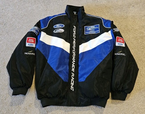 Vintage ford racing padded - vintage,