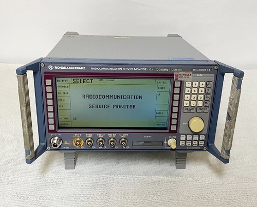 Rohde schwarz cms54 radio - rohde,