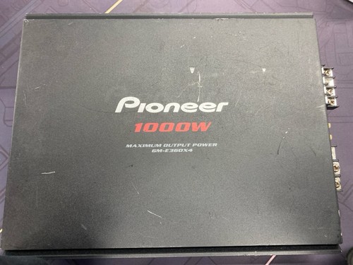 Pioneer 1000w channel car - 1000w,