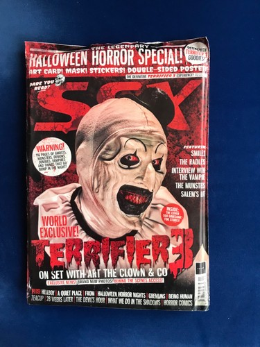 Sfx magazine terrifier art - sfx,
